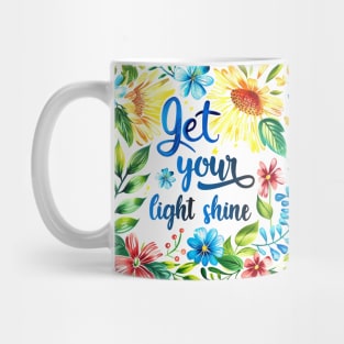Mind Matters: Spread Positivity and Self-Care Awareness Mug
